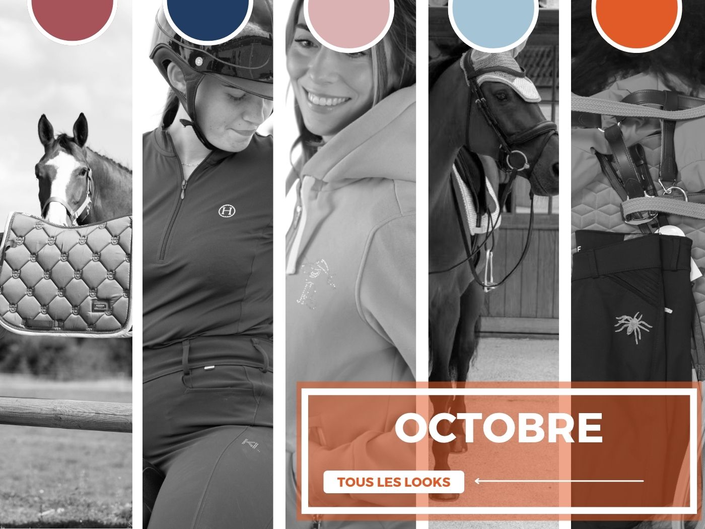 Looks du mois d'Octobre 🌙