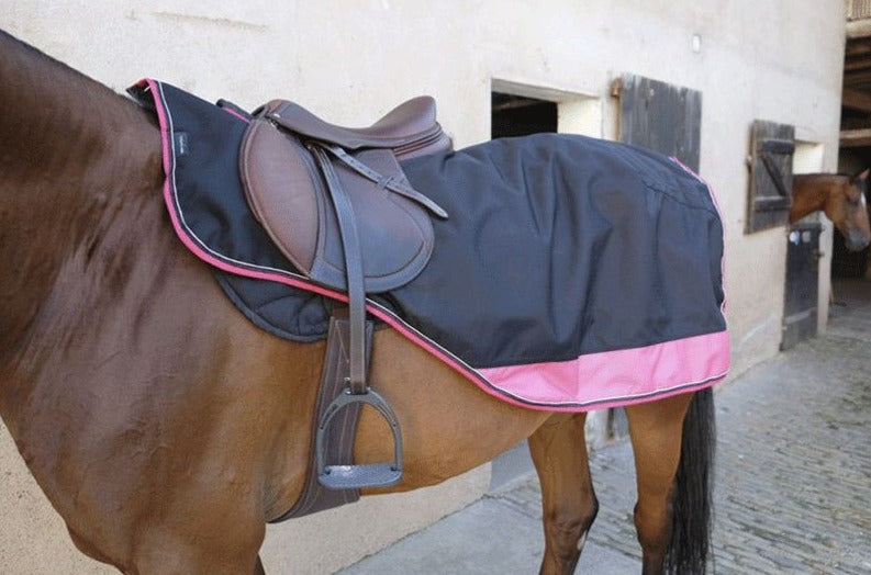 Couvre-reins polaire Baby Pink - Equithème