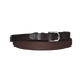 Canter - Rubberen teugels 14 mm Bruin | - Ohlala