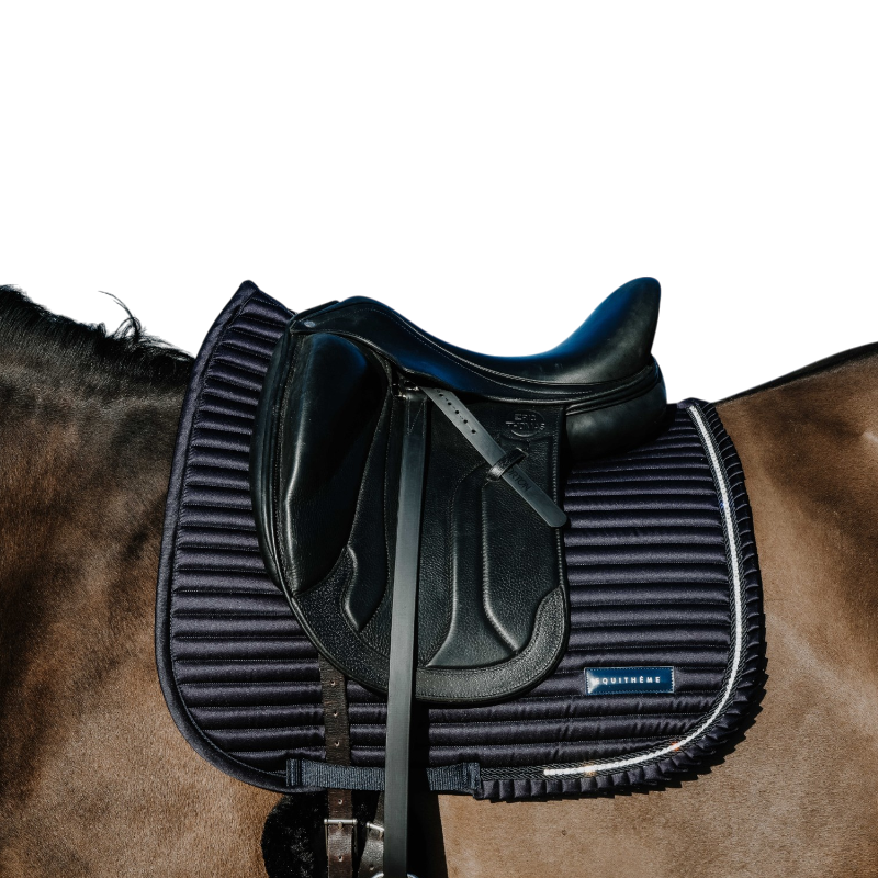 Equithème - Tapis de dressage Glam marine