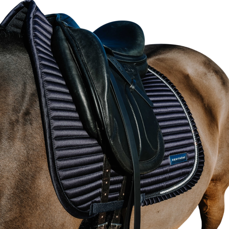 Equithème - Tapis de dressage Glam marine