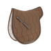 Equithème - Tapis de selle Hunter camel