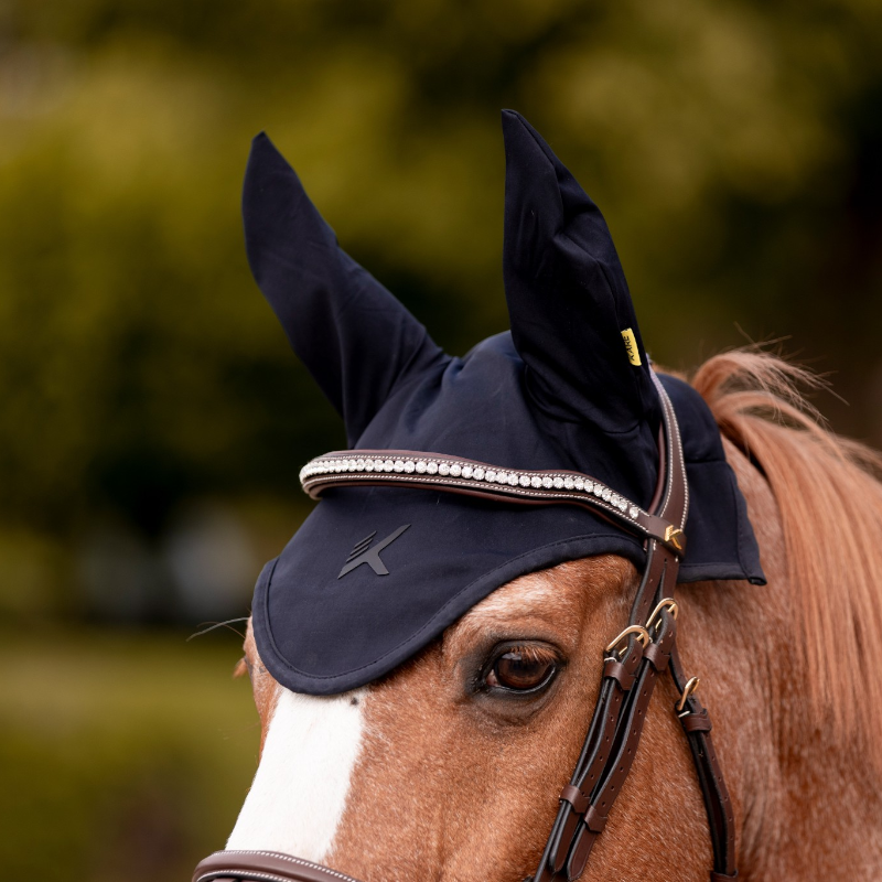 K By Equithème - Bonnet pour chevaux K-ENTEBBE marine