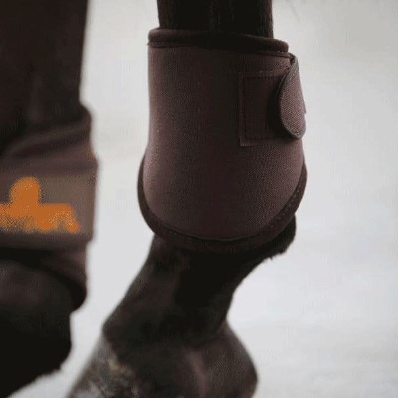 Kentucky Horsewear - Protège-boulets Short 3D Spacer marron | - Ohlala