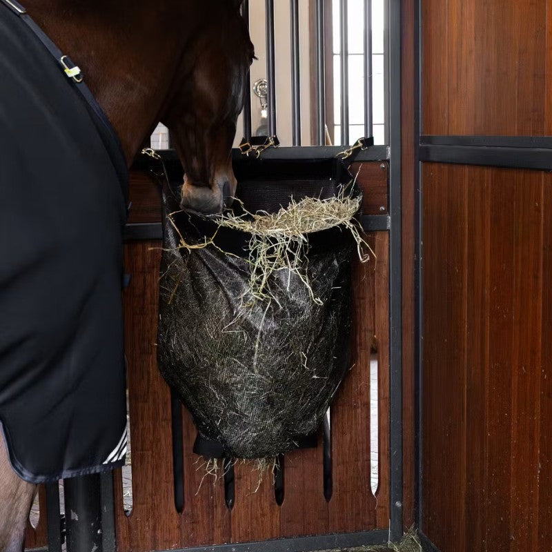 Kentucky Horsewear - Sac à foin droit noir | - Ohlala