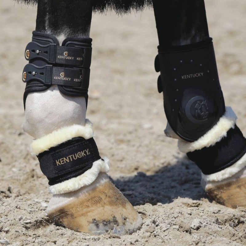 Kentucky Horsewear - Protège-paturons mouton | - Ohlala