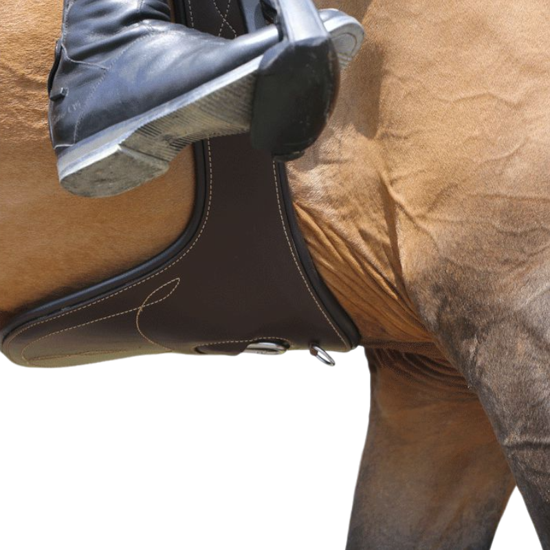 Kentucky Horsewear - Sangle bavette marron | - Ohlala