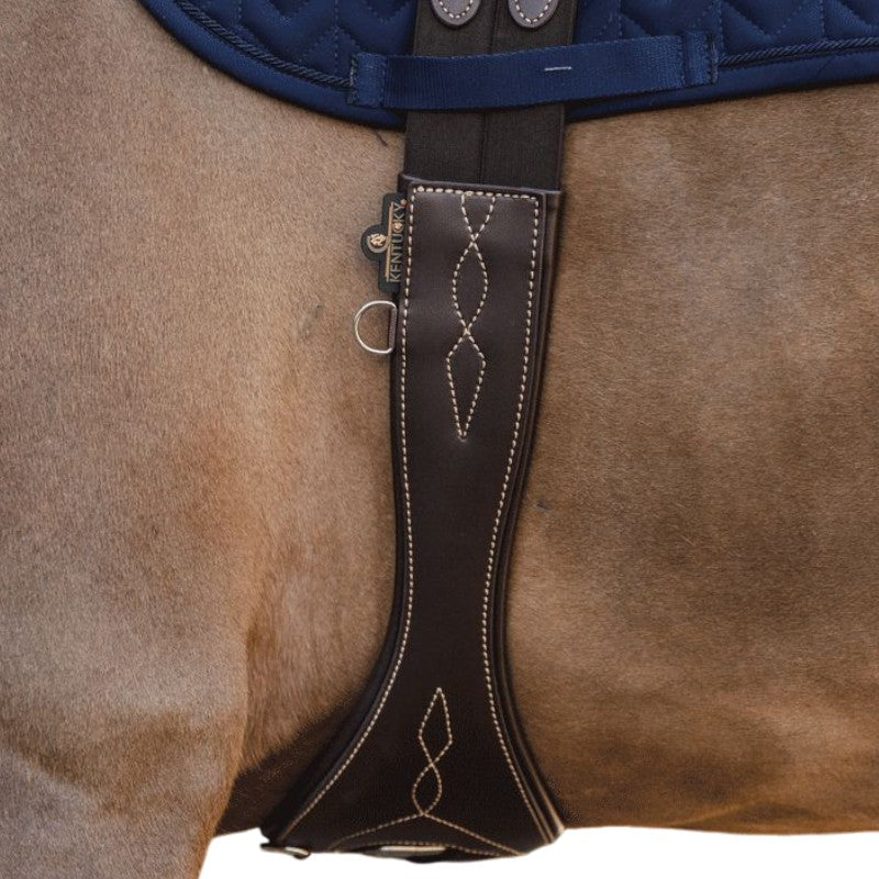 Kentucky Horsewear - Sangle anatomique marron | - Ohlala