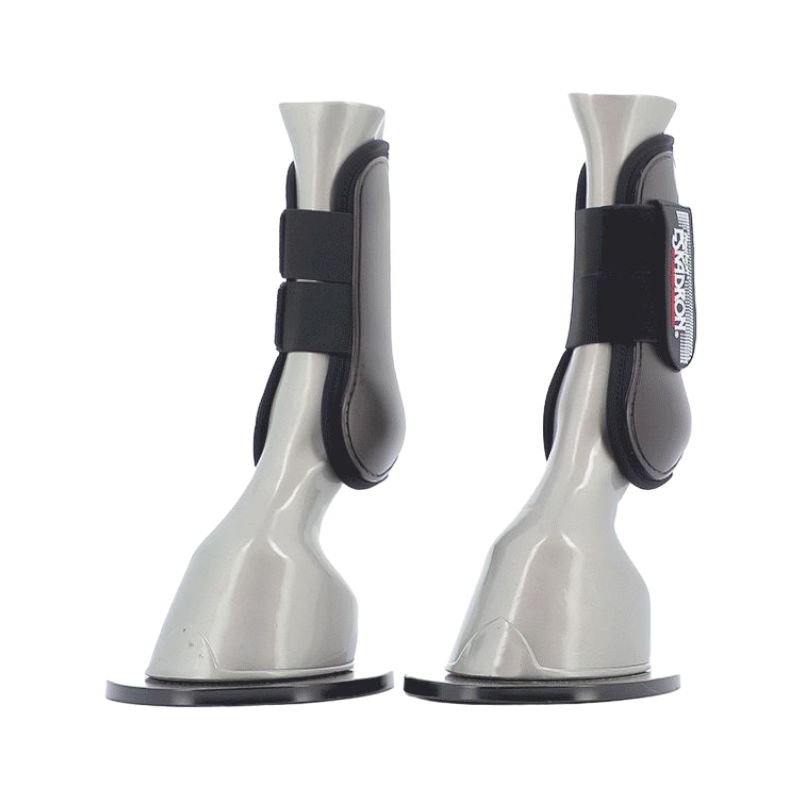 Eskadron - Guêtres ouvertes Flexisoft marron x2 | - Ohlala