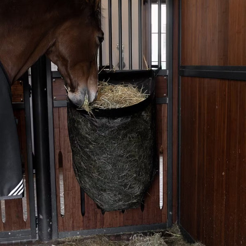 Kentucky Horsewear - Sac à foin droit noir | - Ohlala