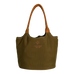 Grooming Deluxe - Canvas grooming tas kaki | - Ohlala