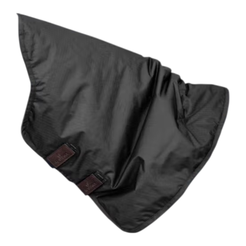 Kentucky Horsewear - Couvre-cou d’extérieur imperméable noir 150g | - Ohlala