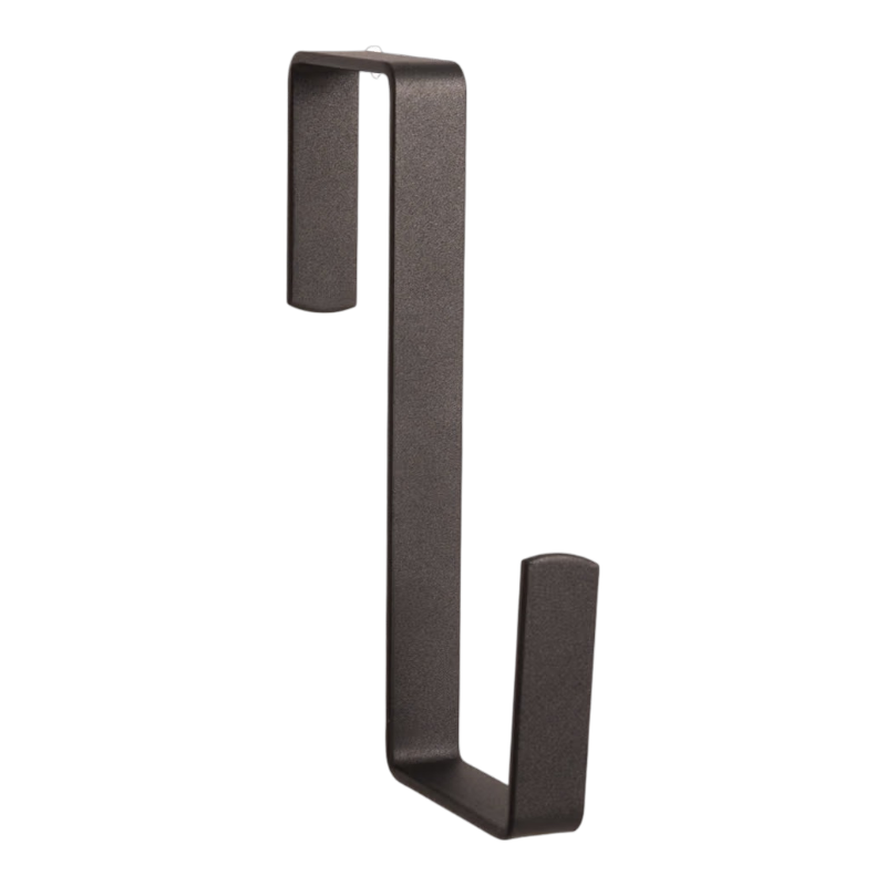 Grooming Deluxe - Crochet porte couverture noir mat