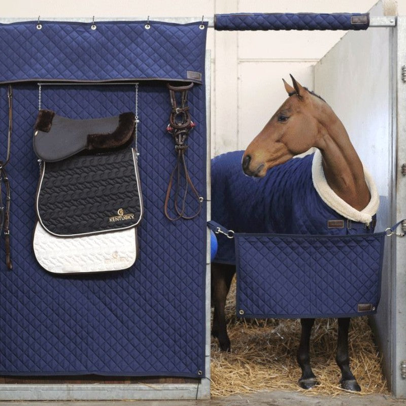 Kentucky Horsewear - Protection de tête marine | - Ohlala