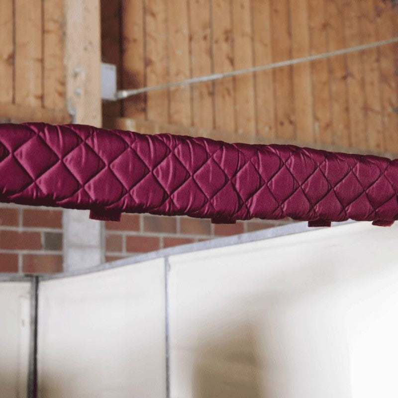 Kentucky Horsewear - Protection de tête bordeaux | - Ohlala