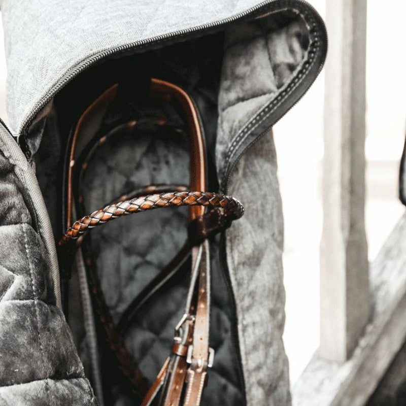 Kentucky Horsewear - Sac de bridons gris | - Ohlala