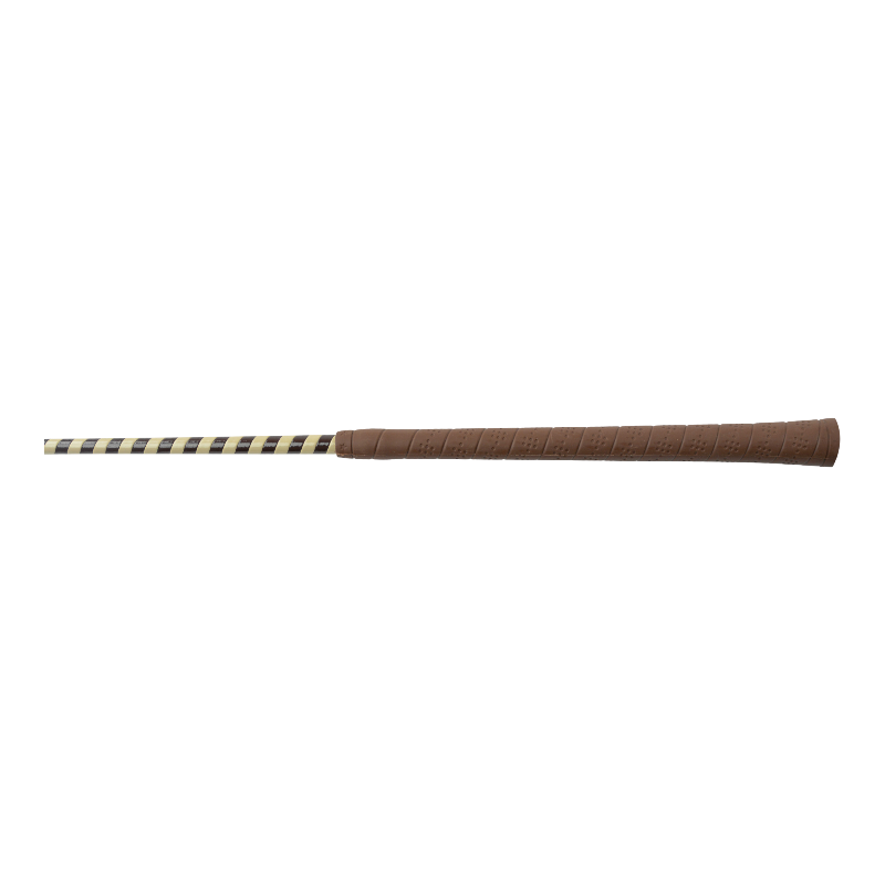Whip&Go - Cravache Concours beige/ choco
