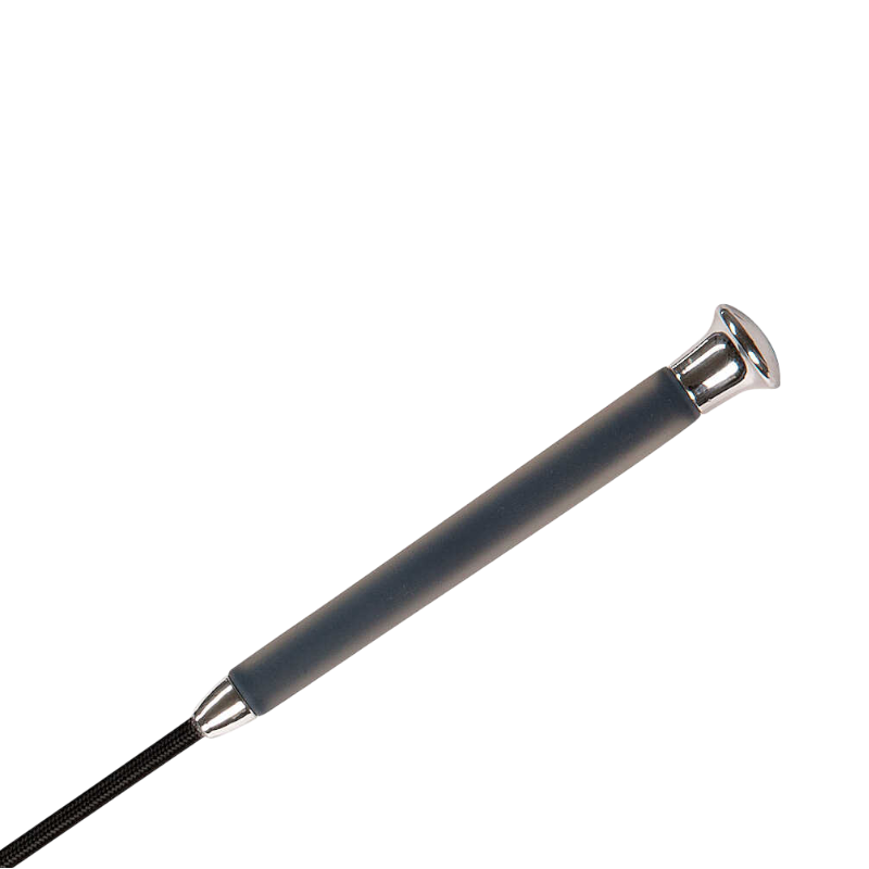 Whip&Go - Cravache de dressage Gel noir