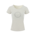 Equithème - T-shirt manches courtes femme Anna crème