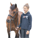Eden by Pénélope - Kinder hoodie Ambre marine | - Ohlala