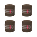 Animo Italia - Polobandages Wils bruin (x4) | - Ohlala