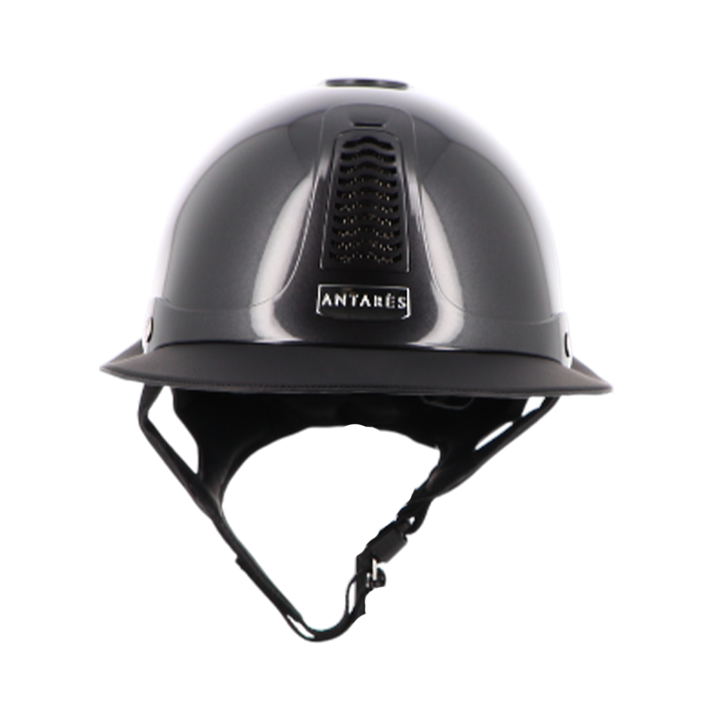 Antarès Sellier - Casque d'équitation Précision Premium visière éclipse gris | - Ohlala