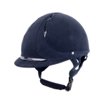 Antarès Sellier - Casque Hunter visière standard Bleu / Bleu | - Ohlala