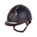 Antarès Sellier - Casque Référence visière standard Noir / Marron | - Ohlala