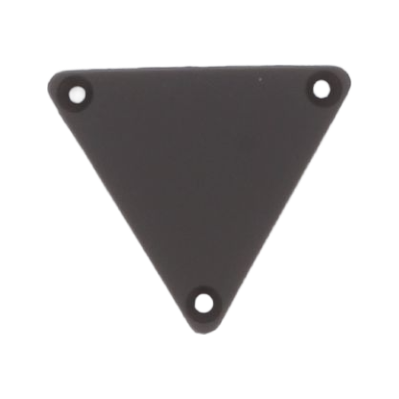Antarès Sellier - Triangle interchangeable pour casque Noir matt | - Ohlala
