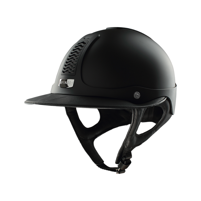 Antarès Sellier - Casque d'équitation Précision Galaxy visière éclipse noir | - Ohlala