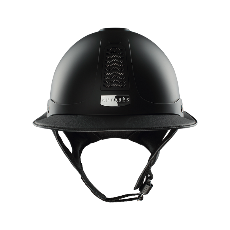 Antarès Sellier - Casque d'équitation Précision Galaxy visière éclipse noir | - Ohlala