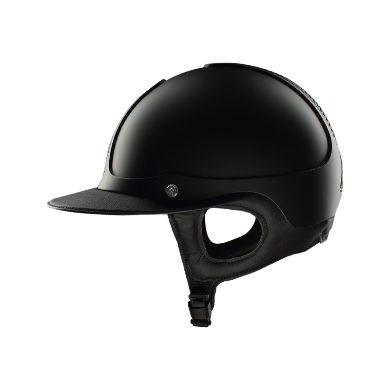 Antarès Sellier - Casque d'équitation Précision Galaxy visière éclipse noir | - Ohlala