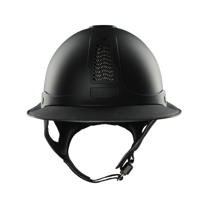 Antarès Sellier - Casque d'équitation Précision Référence visière éclipse noir | - Ohlala