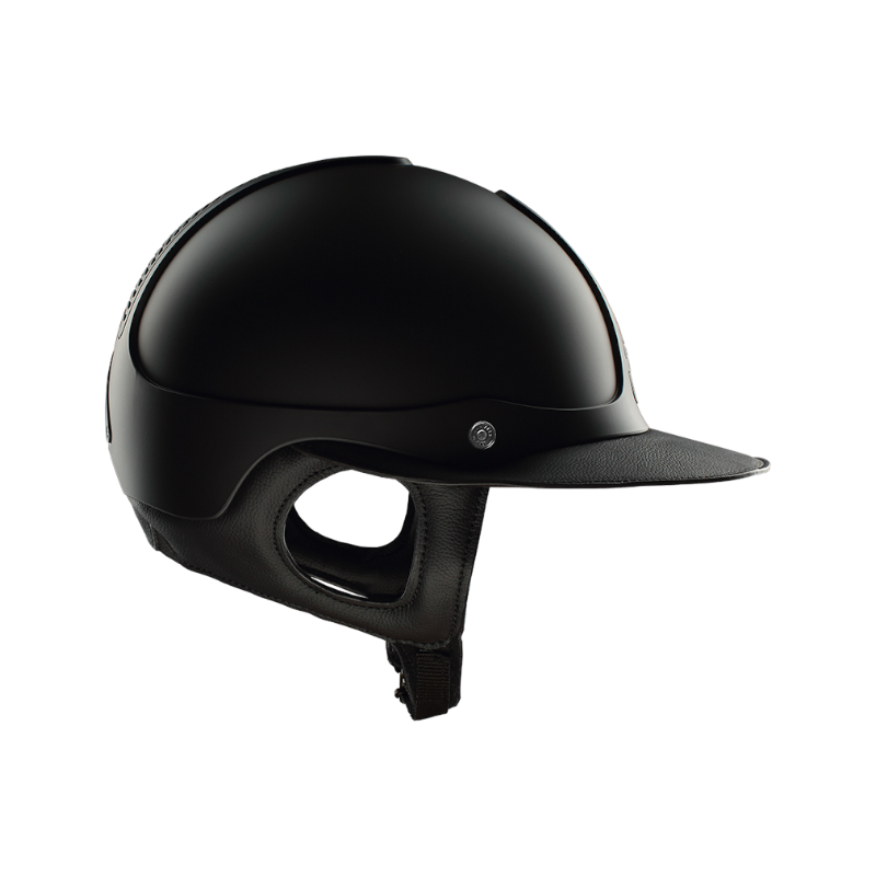 Antarès Sellier - Casque d'équitation Précision Référence visière éclipse noir | - Ohlala