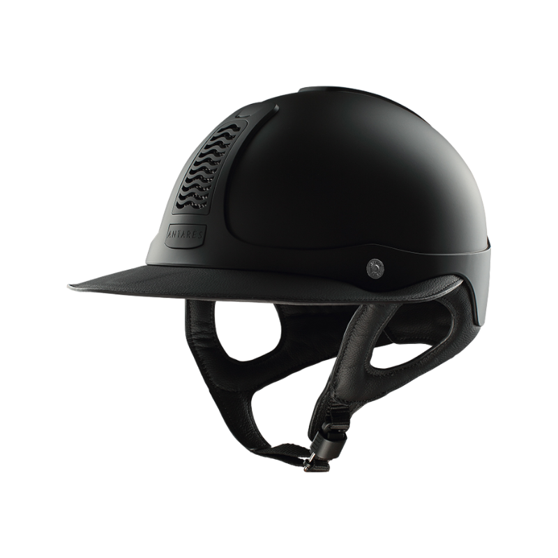 Antarès Sellier - Casque d'équitation Précision Référence visière éclipse noir | - Ohlala