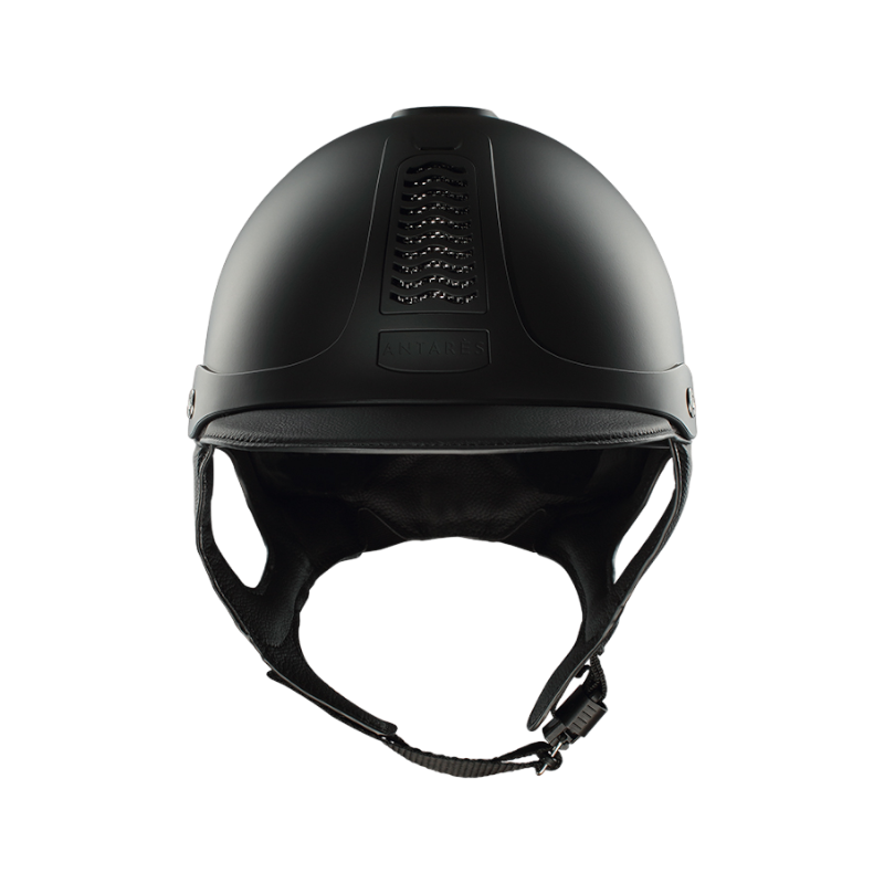 Antarès Sellier - Casque d'équitation Précision Référence visière standard noir | - Ohlala