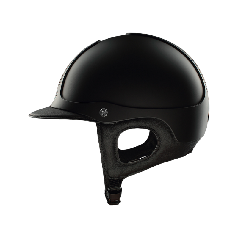 Antarès Sellier - Casque d'équitation Précision Référence visière standard noir | - Ohlala