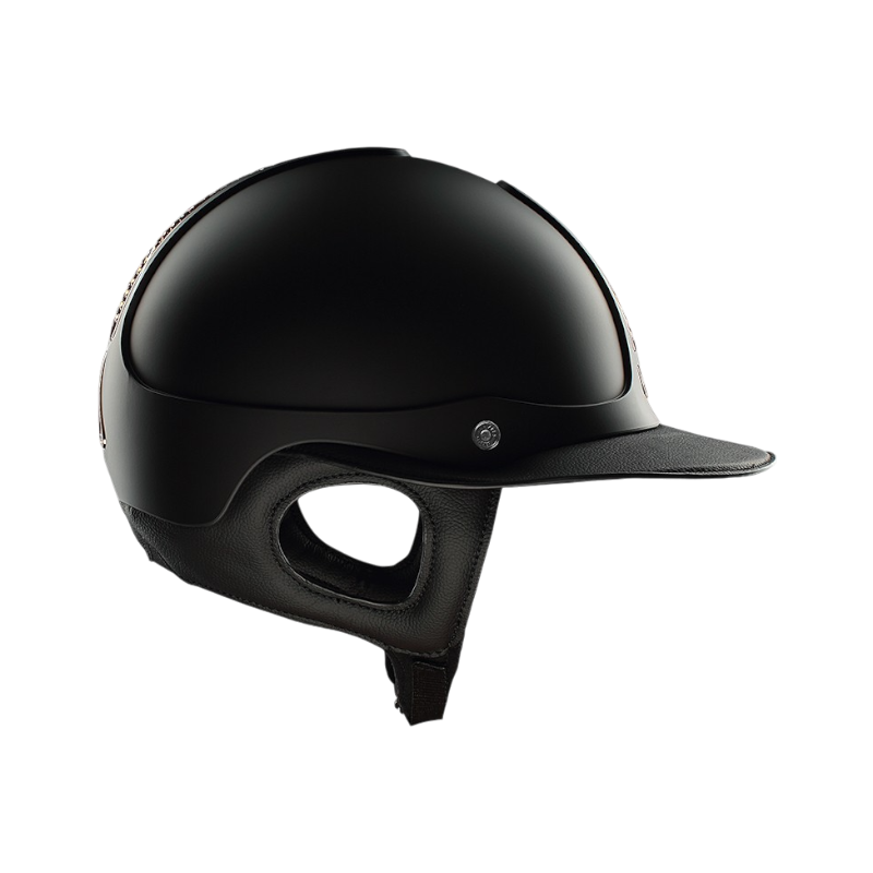 Antarès Sellier - Casque d'équitation Précision Galaxy visière éclipse cuivre | - Ohlala