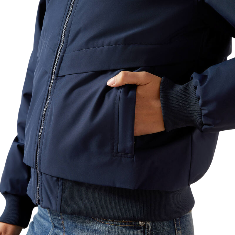 Ariat - Blouson femme Stable 2.0 marine