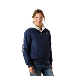 Ariat - Blouson femme Stable 2.0 marine | - Ohlala