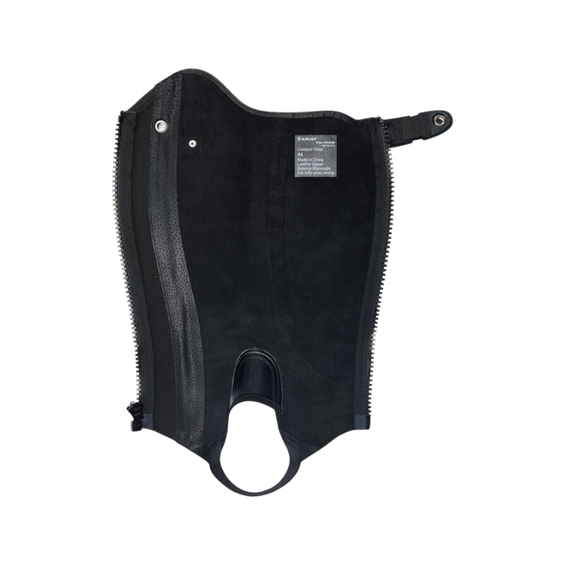 Ariat - Mini chaps Heritage Contour noir