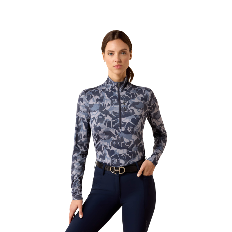 Ariat - Baselayer manches longues femme LunaVeil polar coincide print