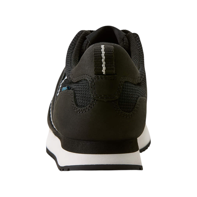 Ariat - Baskets imperméables femme Ranch Runner noir carbon