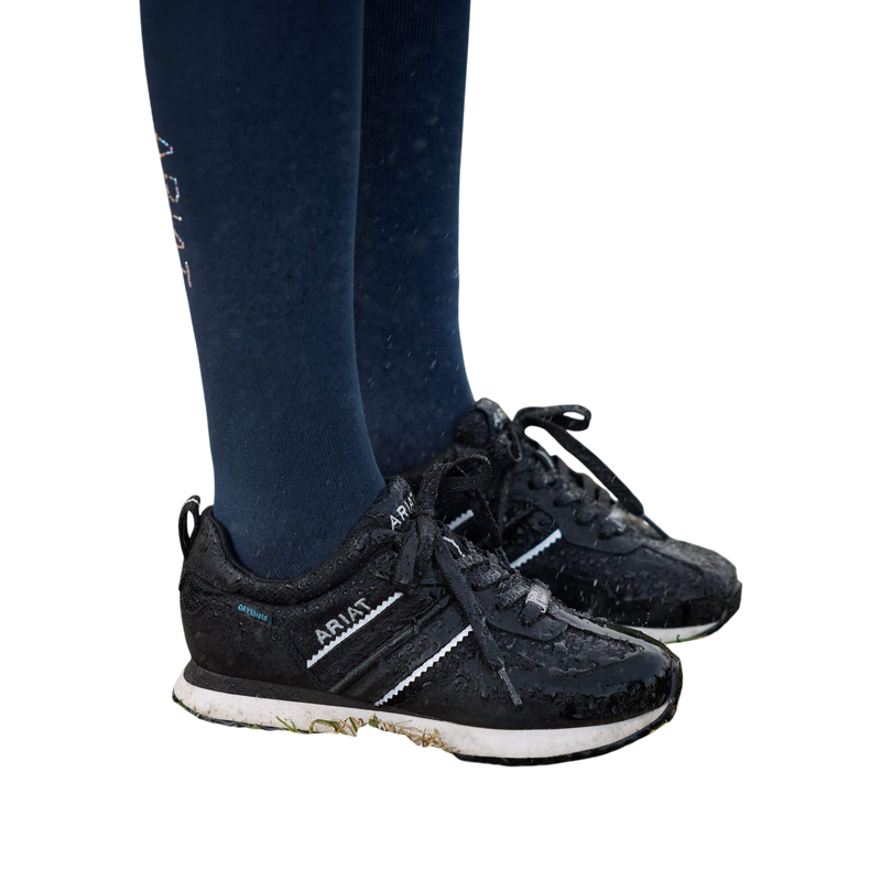 Ariat - Baskets imperméables femme Ranch Runner noir carbon