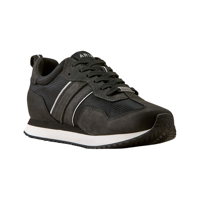 Ariat - Baskets imperméables homme Ranch Runner noir carbon