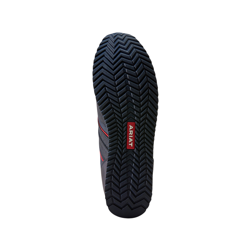 Ariat - Baskets imperméables homme Ranch Runner team navy