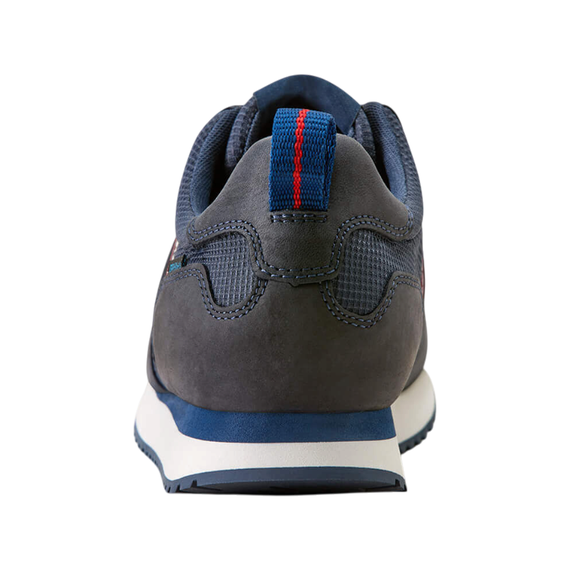 Ariat - Baskets imperméables homme Ranch Runner team navy