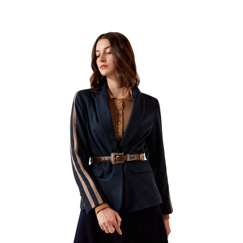 Ariat - Blazer femme Dornie marine