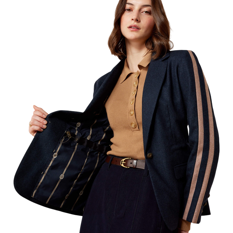 Ariat - Blazer femme Dornie marine