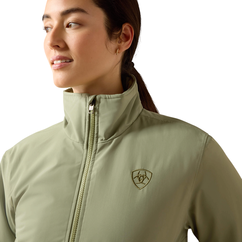 Ariat - Blouson matelassé femme Stable 2.0 oil green